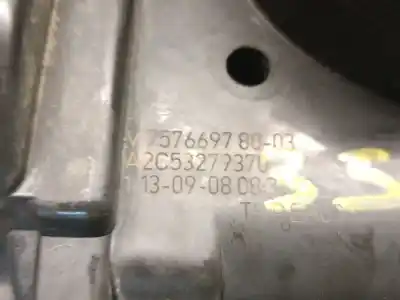 Автозапчастина б/у коробка метелика для peugeot 308 sw i (4e_, 4h_) 1.6 16v посилання на oem iam 757669780  163636