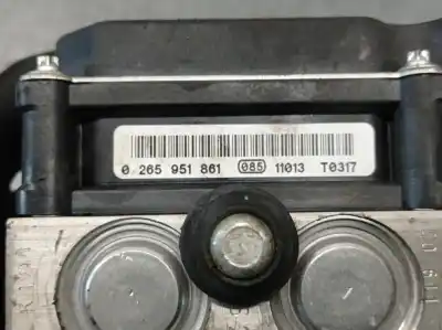 Peça sobressalente para automóvel em segunda mão abs por citroen c4 lim. collection referências oem iam 9677024980 0265252034 1606919380