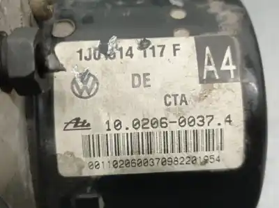 Автозапчастина б/у абс для seat toledo ii (1m2) 1.6 16v посилання на oem iam 1j0614117f 10020600374 1j0698117c
