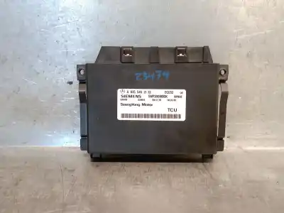 Second-hand car spare part automatic gearbox control unit for ssangyong rodius 2.7 turbodiesel cat oem iam references a0355452132