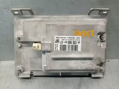 Second-hand car spare part multifunction display for citroen c-elysee (dd_) 1.2 vti 82 oem iam references 9812046980 a2c14803700 