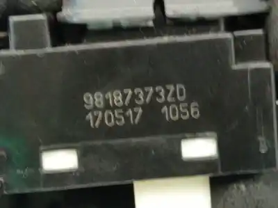 Second-hand car spare part multifunction switch for citroen c-elysee (dd_) 1.2 vti 82 oem iam references 98187373zd  98187373zd