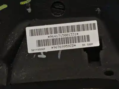 Second-hand car spare part steering wheel for citroen c-elysee (dd_) 1.2 vti 82 oem iam references 96769959zd 34119964f 96769959zd