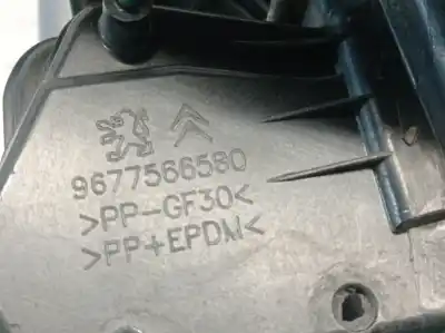 Second-hand car spare part outer fuel cap for citroen c-elysee (dd_) 1.2 vti 82 oem iam references 9677566580  9677566580