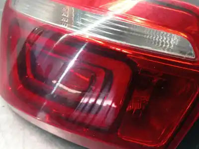 Second-hand car spare part left tailgate light for citroen c-elysee (dd_) 1.2 vti 82 oem iam references 9817303780 90121240 9817303780
