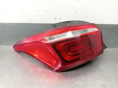 Автозапчасти б/у ЛЕВЫЙ ЗАДНИЙ ФОНАРЬ за CITROEN C-ELYSEE (DD_)  ссылки OEM IAM 9817303780 90121240 9817303780