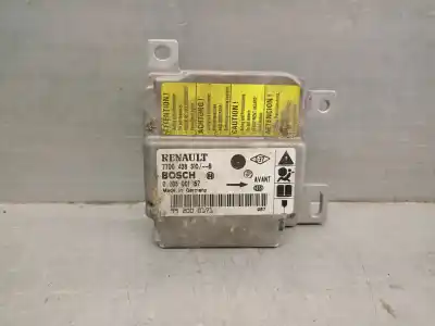 Автозапчастина б/у блок управління подушками безпеки для renault clio ii fase i (b/cbo) 1.9 d alize посилання на oem iam 7700428310