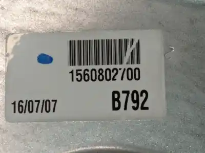 Автозапчасти б/у задний правый стеклорегулятор за alfa romeo 159 (939_) 1.9 jtdm 16v (939axc1b, 939axc12) ссылки oem iam 1560802700  71740125