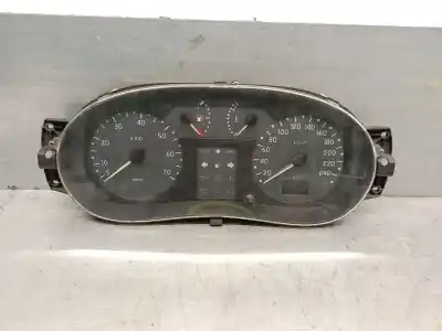 Автозапчастина б/у панель інструментів для renault clio ii fase i (b/cbo) 1.9 d alize посилання на oem iam p7700428508