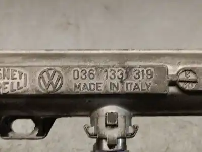 Автозапчастина б/у рампа инжектора для seat toledo ii (1m2) 1.6 16v посилання на oem iam 036133319al  036133320b Автозапчастина б/у рампа инжектора для seat toledo ii (1m2) 1.6 16v посилання на oem iam 036133319al  036133320b
