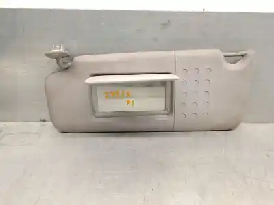 Peça sobressalente para automóvel em segunda mão pára-sol esquerdo por renault clio ii fase i (b/cbo) 1.9 d alize referências oem iam 7700433427