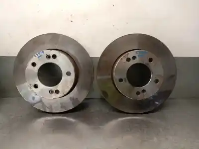 Second-hand car spare part front disc brake for ssangyong rodius 2.7 turbodiesel cat oem iam references 4144121001