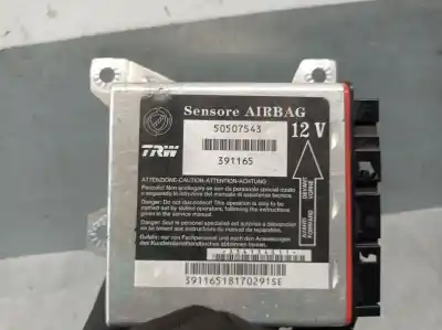 Автозапчасти б/у блок управления подушками безопасности за alfa romeo 159 (939_) 1.9 jtdm 16v (939axc1b, 939axc12) ссылки oem iam 50507543 391165 
