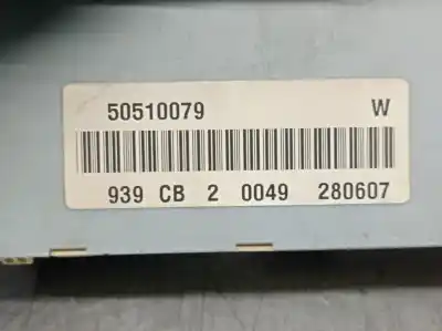 Автозапчасти б/у блок реле/предохранителей за alfa romeo 159 (939_) 1.9 jtdm 16v (939axc1b, 939axc12) ссылки oem iam 50510079 280607 