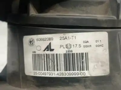 Автозапчастина б/у ліва фара для alfa romeo 159 (939_) 1.9 jtdm 16v (939axc1b, 939axc12) посилання на oem iam 60682089  60682089