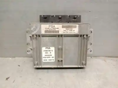 Peça sobressalente para automóvel em segunda mão centralina de motor uce por citroen c3 1.4 referências oem iam 9649673480