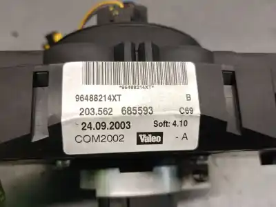 Second-hand car spare part headlights switch for citroen c3 1.4 oem iam references 96488214xt  6239va