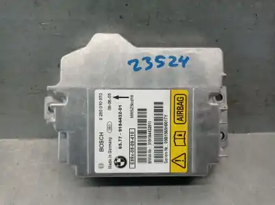 Peça sobressalente para automóvel em segunda mão centralina de airbag por bmw serie 1 berlina (e81/e87) 2.0 turbodiesel cat referências oem iam 65779184432