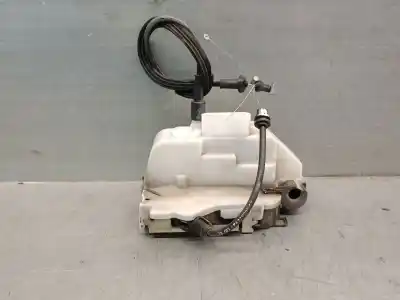 Peça sobressalente para automóvel em segunda mão fechadura da porta dianteira esquerda por citroen c3 1.4 referências oem iam 9135n0