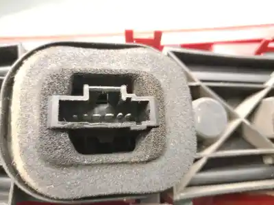 Second-hand car spare part left tailgate light for citroen c3 1.4 oem iam references 6350q3  6350q3
