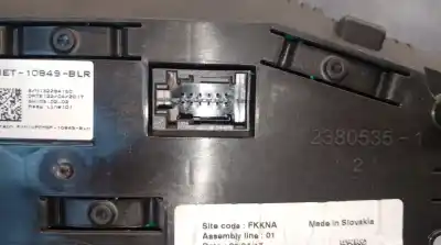 Автозапчастина б/у панель інструментів для ford focus iii turnier 1.5 tdci посилання на oem iam f1et10849blr  2183940