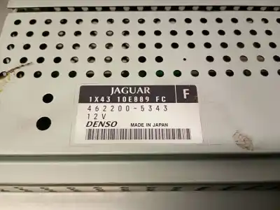 Second-hand car spare part multifunction display for jaguar x-type i (x400) 2.0 d oem iam references 1x4310e889fc  c2s38632