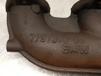Peça sobressalente para automóvel em segunda mão coletor de escape por bmw x3 (e83) 2.0 sd referências oem iam 7797389  11627810182