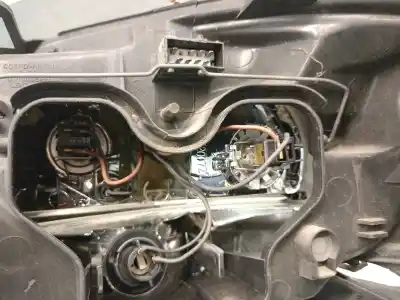 Second-hand car spare part right headlight for citroen c3 1.4 oem iam references 9647214180  6205z6