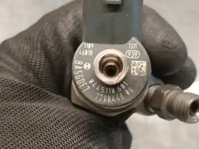 Peça sobressalente para automóvel em segunda mão injetor por bmw x3 (e83) 2.0 sd referências oem iam 7798446 0445110601 bosch 