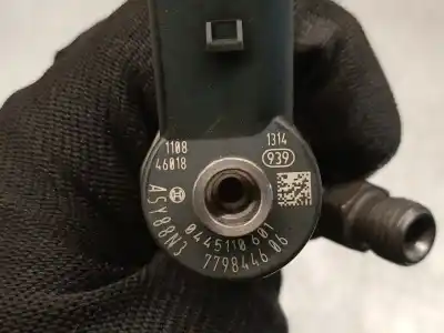 Peça sobressalente para automóvel em segunda mão injetor por bmw x3 (e83) 2.0 sd referências oem iam 7798446 0445110601 bosch 