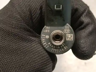 Peça sobressalente para automóvel em segunda mão injetor por bmw x3 (e83) 2.0 sd referências oem iam 7798446 0445110601 bosch 