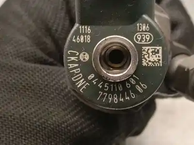 Peça sobressalente para automóvel em segunda mão injetor por bmw x3 (e83) 2.0 sd referências oem iam 7798446 0445110601 bosch 