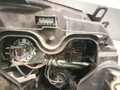 Second-hand car spare part left headlight for citroen c3 1.4 oem iam references 9647214280  6204z6