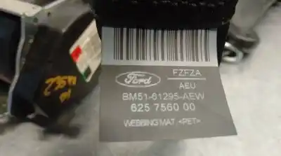 Автозапчасти б/у передний левый ремень безопасности за ford focus iii turnier 1.5 tdci ссылки oem iam bm5161295aew 625756000 autoliv 1839762