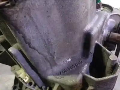 Peça sobressalente para automóvel em segunda mão caixa de velocidades por renault clio ii fase i (b/cbo) 1.9 d alize referências oem iam jb1905 s055907 7701700518