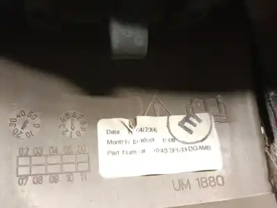 Автозапчасти б/у руль за jaguar x-type i (x400) 2.0 d ссылки oem iam 1x433f563dg  c2s39571amb