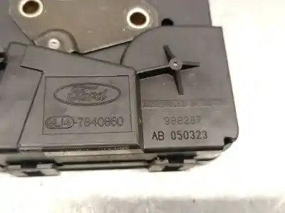 Peça sobressalente para automóvel em segunda mão fechadura do mala por jaguar x-type i (x400) 2.0 d referências oem iam 0391d00628  c2s37370