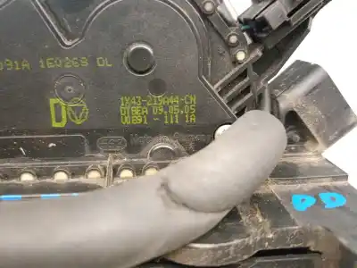İkinci el araba yedek parçası sag ön kapi kilidi için jaguar x-type i (x400) 2.0 d oem iam referansları 1x43219a44cn  c2s41884