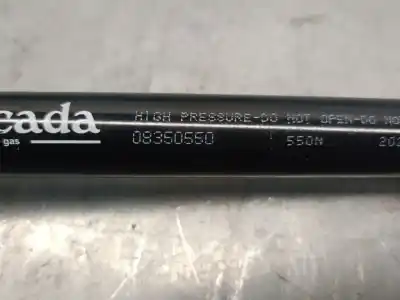 Автозапчастина б/у амортизаторі багажника/дверей для jaguar x-type i (x400) 2.0 d посилання на oem iam 1x4316c826ac  c2s1687