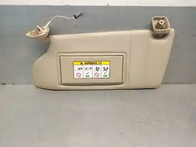 Peça sobressalente para automóvel em segunda mão pára-sol esquerdo por jaguar x-type i (x400) 2.0 d referências oem iam c2s39891sel  c2s39891sel
