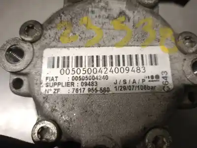 Автозапчастина б/у насос гур керма для alfa romeo 159 (939_) 1.9 jtdm 16v (939axc1b, 939axc12) посилання на oem iam 505004240 7617955560 zf 51839102