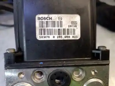 Автозапчастина б/у абс для jaguar x-type i (x400) 2.0 d посилання на oem iam 4x432c285ba 0265224046 bosch c2s30430