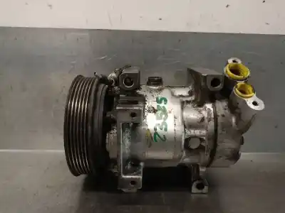 Peça sobressalente para automóvel em segunda mão compressor de ar condicionado a/a a/c por renault clio ii fase i (b/cbo) 1.9 d alize referências oem iam 8200509067