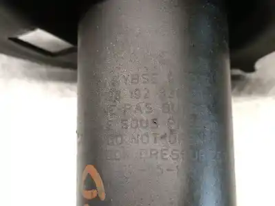 Second-hand car spare part front right shock absorber for citroen c-elysee (dd_) 1.2 vti 82 oem iam references 9819219280  9819233680