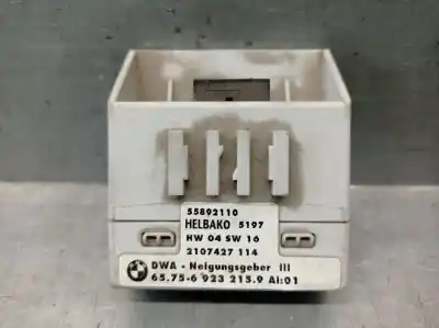 Peça sobressalente para automóvel em segunda mão módulo eletrônico por bmw serie 3 berlina (e46) 2.0 16v diesel cat referências oem iam 657569232159