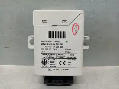 Peça sobressalente para automóvel em segunda mão centralina de ignição imobilizador por bmw serie 3 berlina (e46) 2.0 16v diesel cat referências oem iam 61356905667