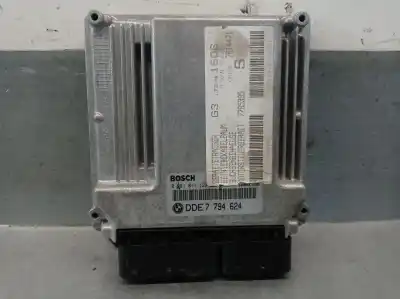 Peça sobressalente para automóvel em segunda mão centralina de motor uce por bmw serie 3 berlina (e46) 2.0 16v diesel cat referências oem iam dde7794624