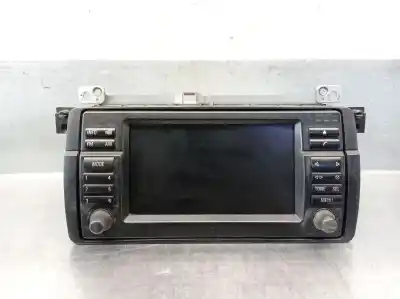 Peça sobressalente para automóvel em segunda mão sistema de áudio / rádio cd por bmw serie 3 berlina (e46) 2.0 16v diesel cat referências oem iam 65526934410