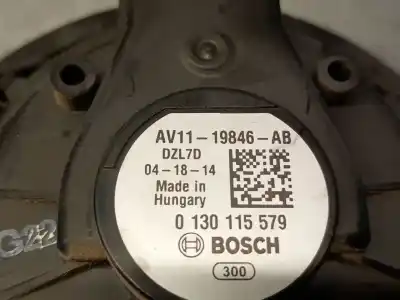 Автозапчастина б/у тепловий двигун для ford b-max (jk) 1.6 tdci посилання на oem iam av1119846ab  av1119846ab