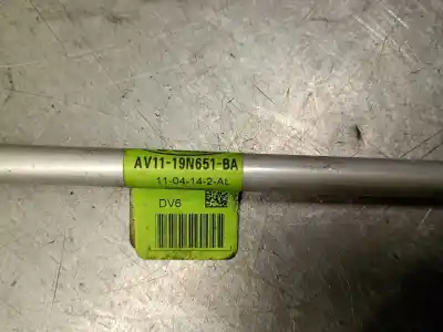 Peça sobressalente para automóvel em segunda mão tubos de ar condicionado por ford b-max (jk) 1.6 tdci referências oem iam av1119n651bb  2048460